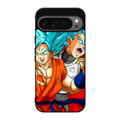 Dragon Ball Super SSGSS Goku And Vegeta Google Pixel 9 Pro / Pixel 9 Pro XL Case