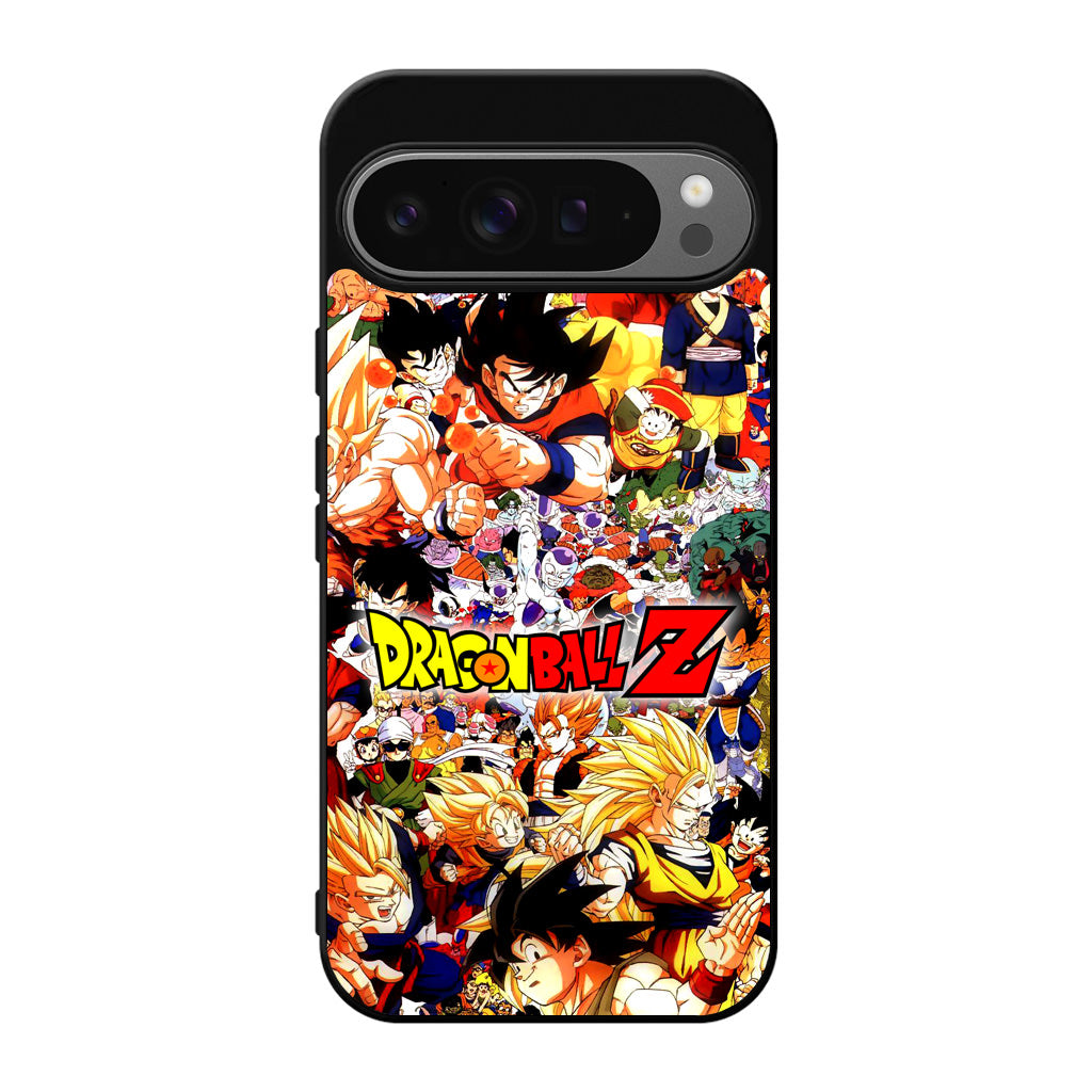 Dragon Ball Z All Characters Google Pixel 9 Pro / Pixel 9 Pro XL Case