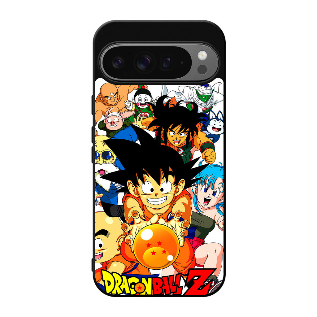 Dragon Ball Z Child Era Google Pixel 9 Pro / Pixel 9 Pro XL Case