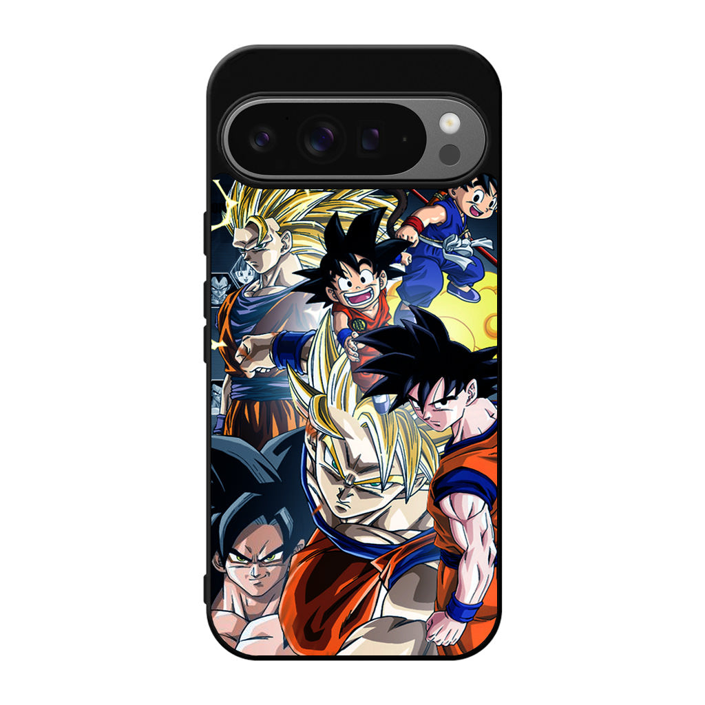 Dragon Ball Z Son Goku Google Pixel 9 Pro / Pixel 9 Pro XL Case