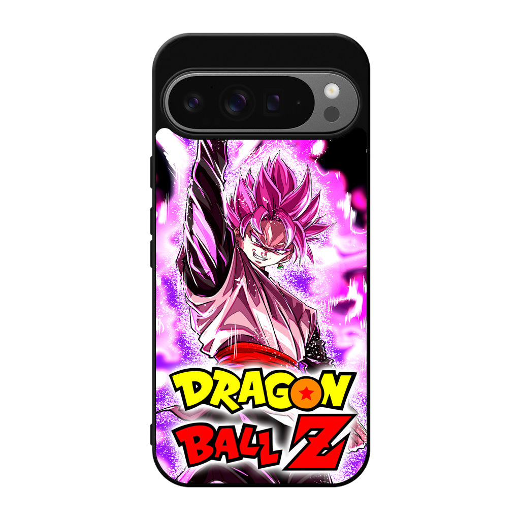 Dragon Ball Z Son Goku Black Rose Saiyan Google Pixel 9 Pro / Pixel 9 Pro XL Case