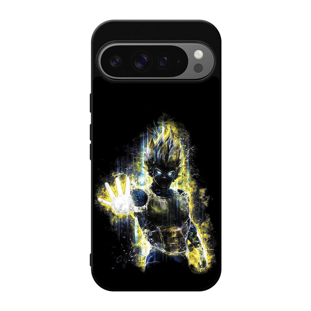 Dragon Ball Z Vegeta Bad Saiyan Prince Google Pixel 9 Pro / Pixel 9 Pro XL Case