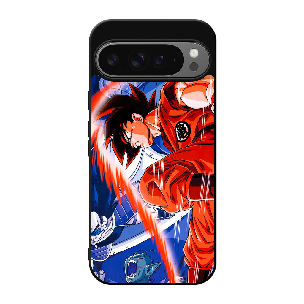 Dragonball Goku Art Illustration Hero Google Pixel 9 Pro / Pixel 9 Pro XL Case