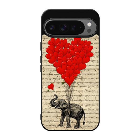 Elephant And Heart Google Pixel 9 Pro / Pixel 9 Pro XL Case