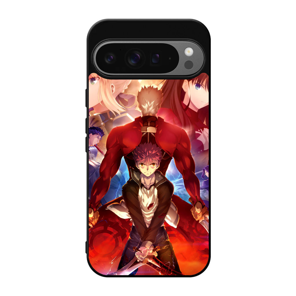 Fate/Stay Night Unlimited Blade Works Google Pixel 9 Pro / Pixel 9 Pro XL Case