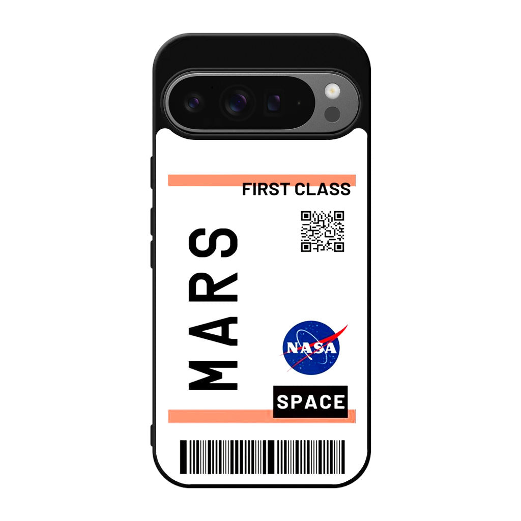 First Class Ticket To Mars Google Pixel 9 Pro / Pixel 9 Pro XL Case