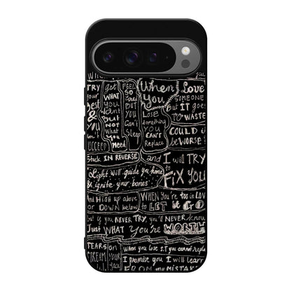 Fix You Lyrics Google Pixel 9 Pro / Pixel 9 Pro XL Case