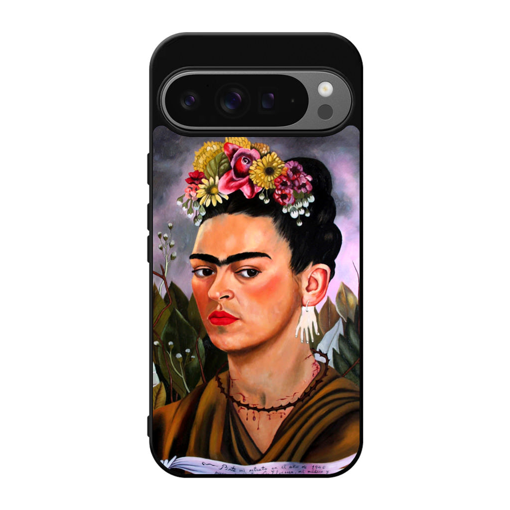 Frida Kahlo Art Google Pixel 9 Pro / Pixel 9 Pro XL Case