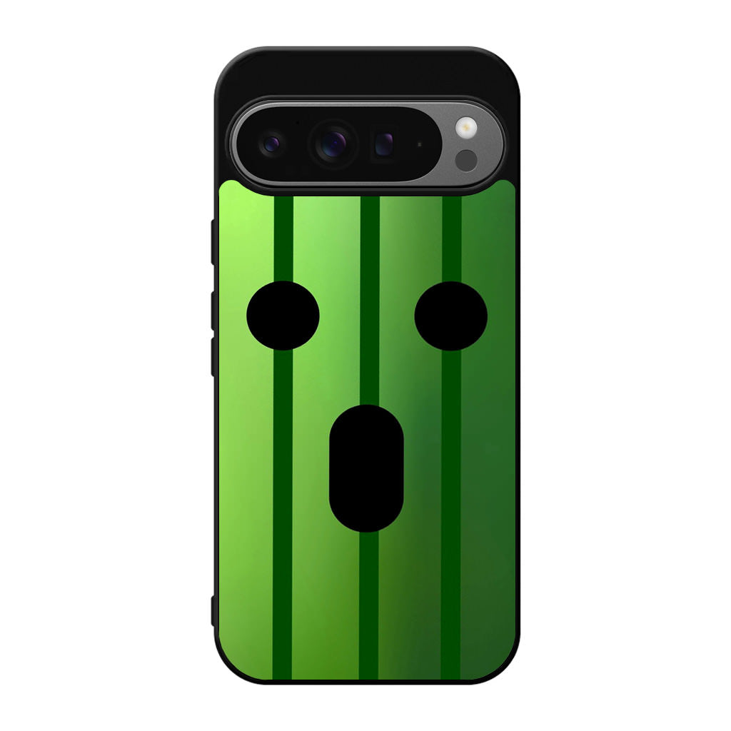 Funny Cactuar Face Google Pixel 9 Pro / Pixel 9 Pro XL Case