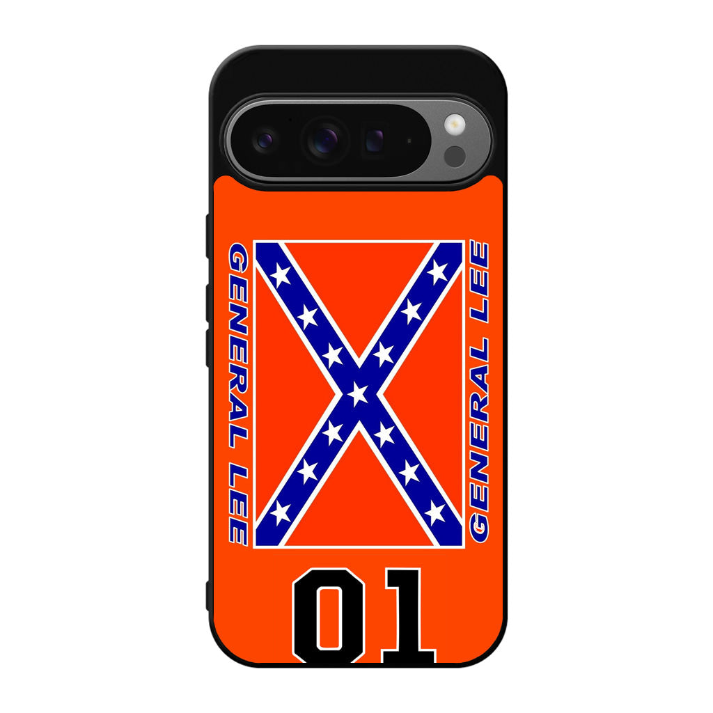 General Lee Roof 01 Google Pixel 9 Pro / Pixel 9 Pro XL Case