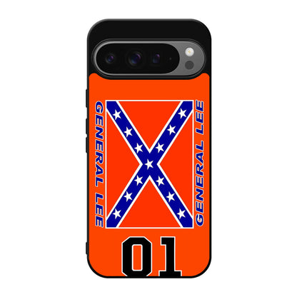 General Lee Roof 01 Google Pixel 9 Pro / Pixel 9 Pro XL Case