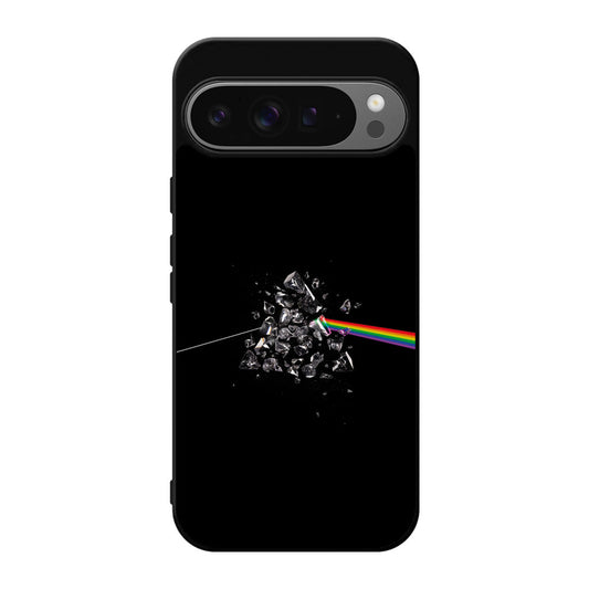 Glass Broken Light Refraction Google Pixel 9 Pro / Pixel 9 Pro XL Case