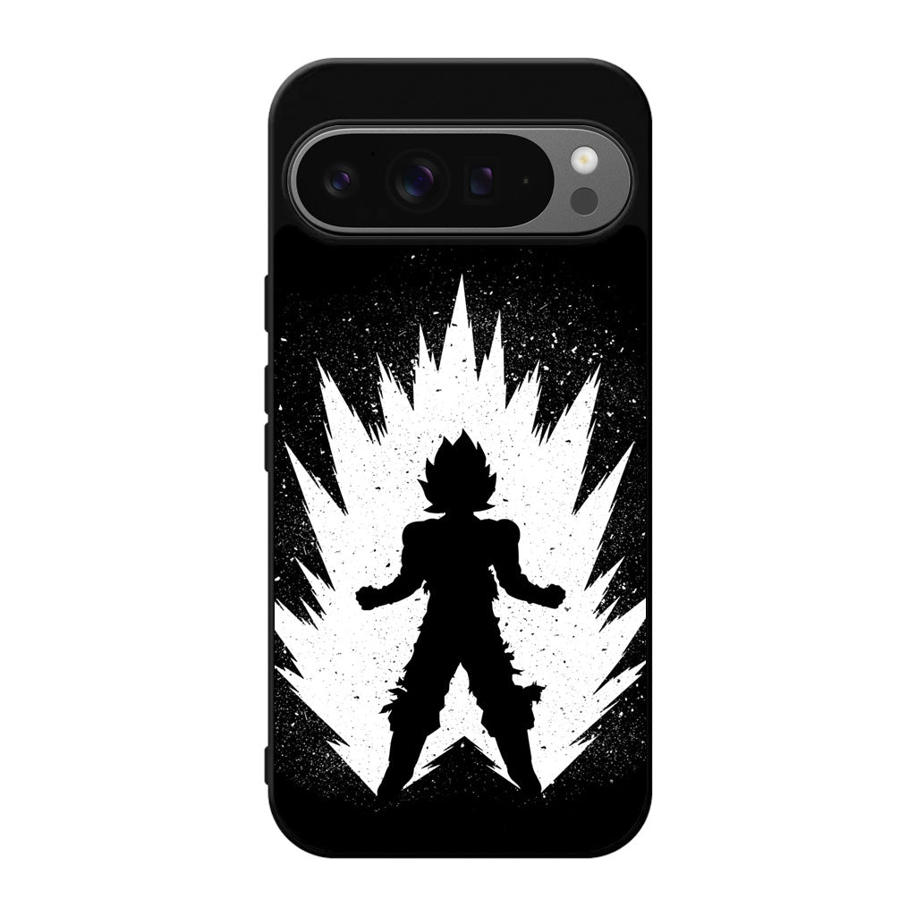 Goku Super Saiyan Black White Google Pixel 9 Pro / Pixel 9 Pro XL Case