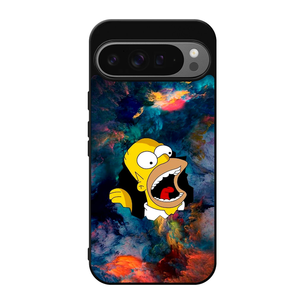 Homer Behind The Black Hole Google Pixel 9 Pro / Pixel 9 Pro XL Case