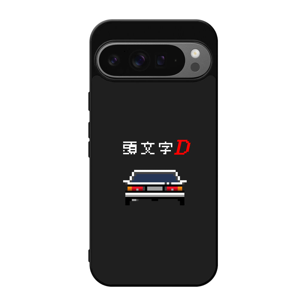 Initial D Pixel Art Google Pixel 9 Pro / Pixel 9 Pro XL Case