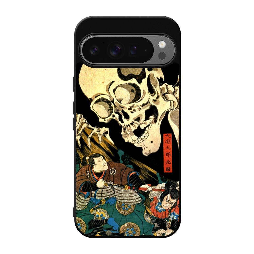 Japanese Samurai Artistic Google Pixel 9 Pro / Pixel 9 Pro XL Case