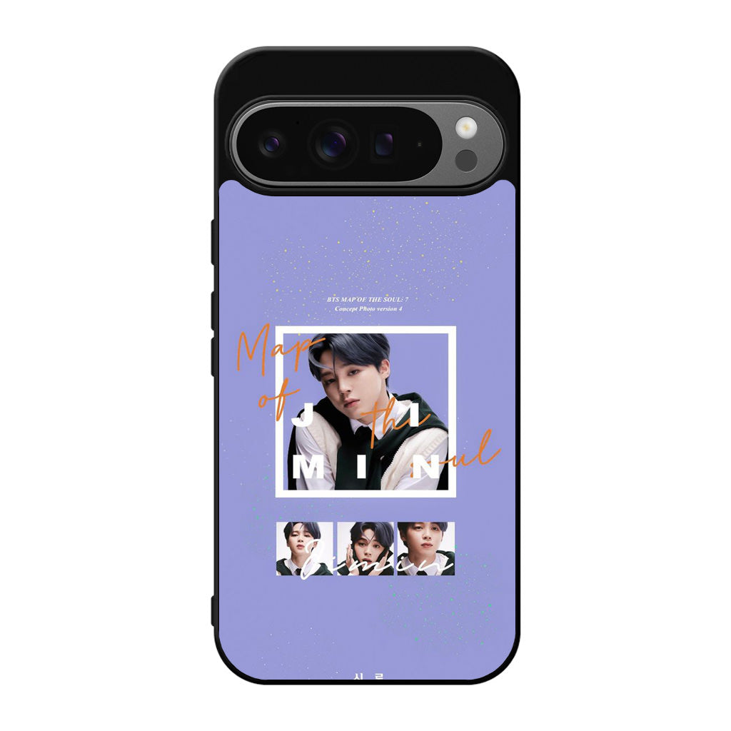 Jimin Map Of The Soul BTS Google Pixel 9 Pro / Pixel 9 Pro XL Case