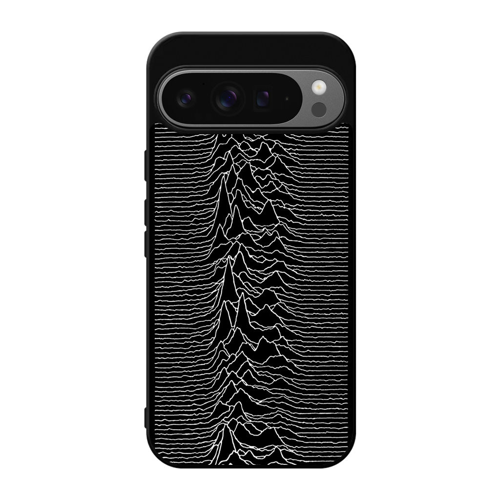 Joy Division Unknown Pleasures Google Pixel 9 Pro / Pixel 9 Pro XL Case