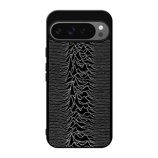 Joy Division Unknown Pleasures Google Pixel 9 Pro / Pixel 9 Pro XL Case