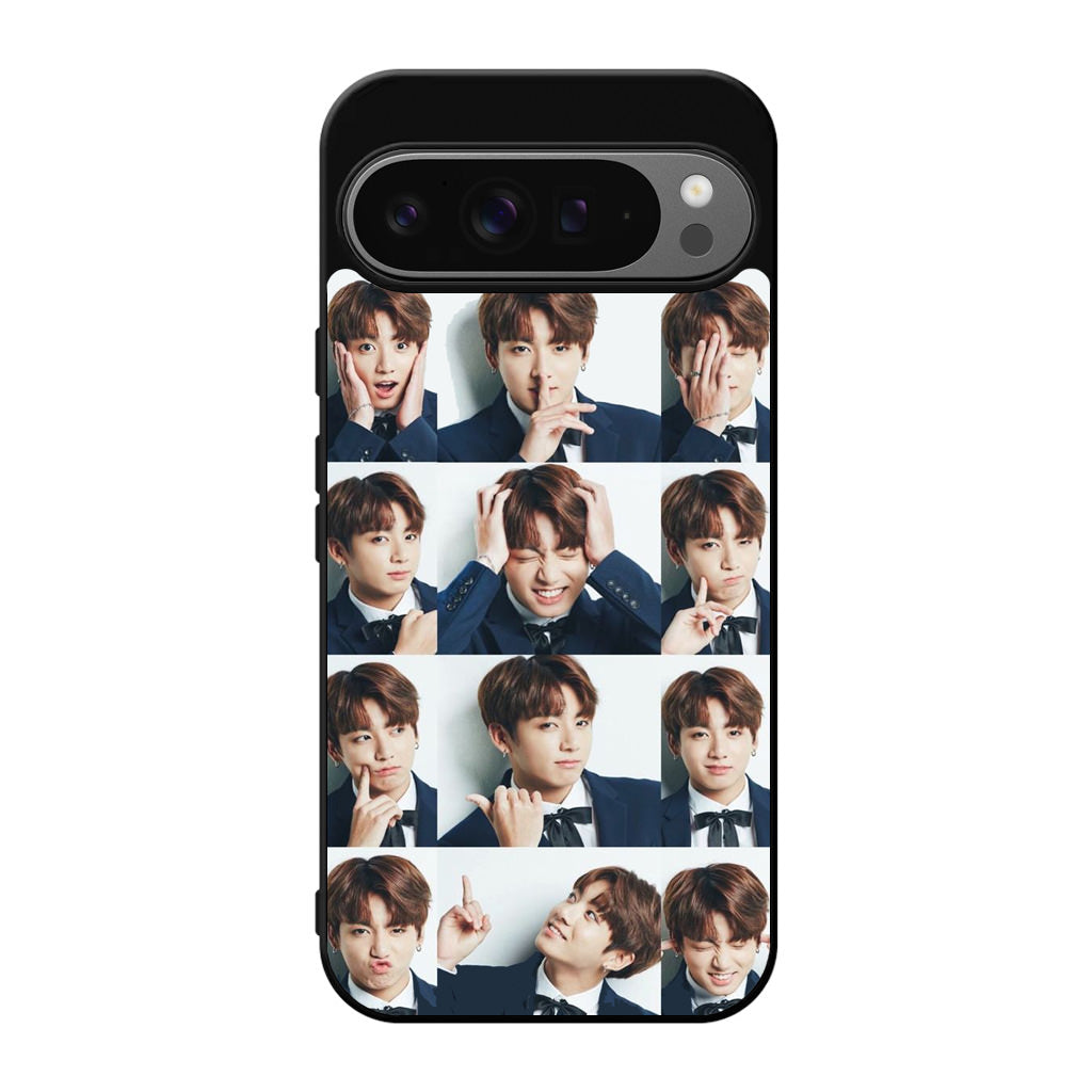 Jungkook Collage Google Pixel 9 Pro / Pixel 9 Pro XL Case