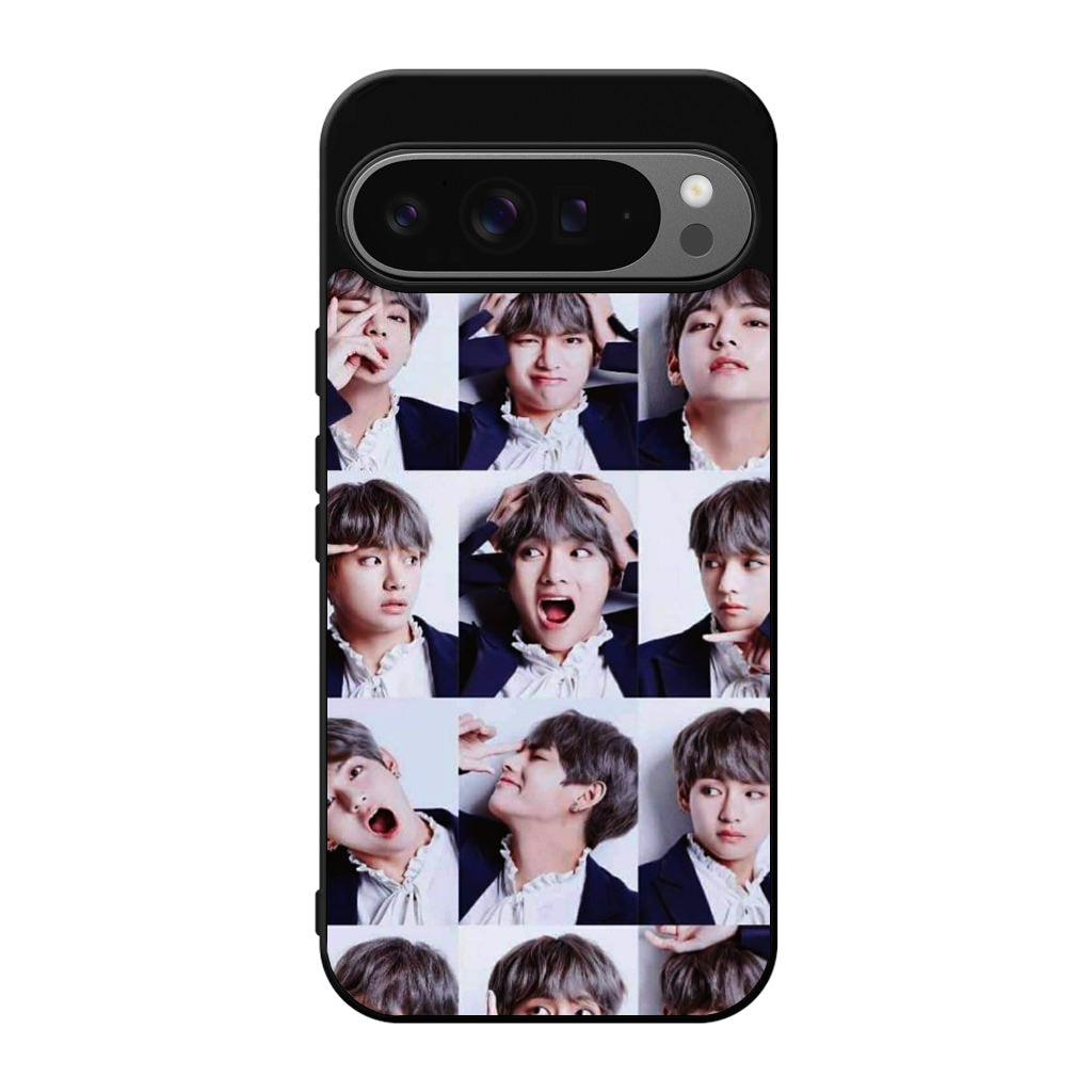 Kim Tae-hyung Collage Google Pixel 9 Pro / Pixel 9 Pro XL Case