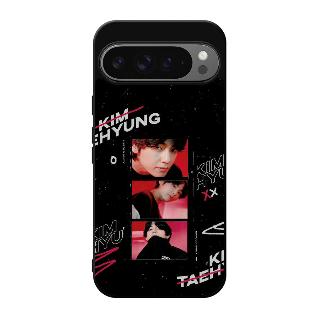 Kim Tae-hyung BTS Google Pixel 9 Pro / Pixel 9 Pro XL Case