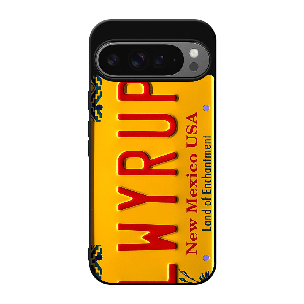 LWYRUP License Plate Google Pixel 9 Pro / Pixel 9 Pro XL Case