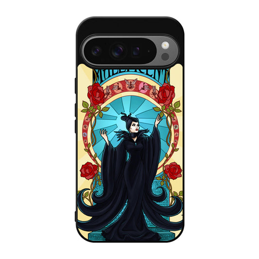 Maleficent With Flower Google Pixel 9 Pro / Pixel 9 Pro XL Case