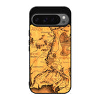 Middle Earth Map Hobbit Google Pixel 9 Pro / Pixel 9 Pro XL Case