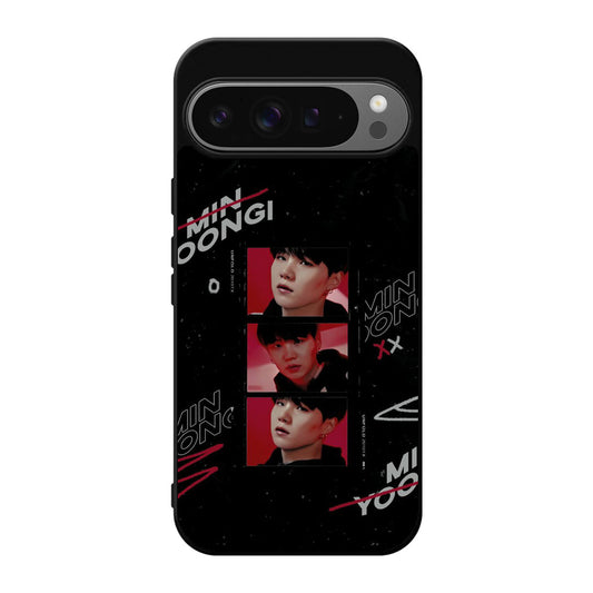 Min Yoongi Google Pixel 9 Pro / Pixel 9 Pro XL Case