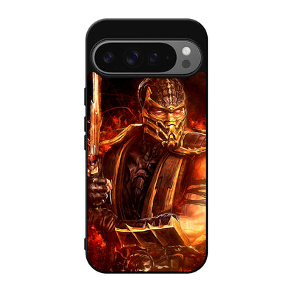 Mortal Kombat Scorpion Google Pixel 9 Pro / Pixel 9 Pro XL Case