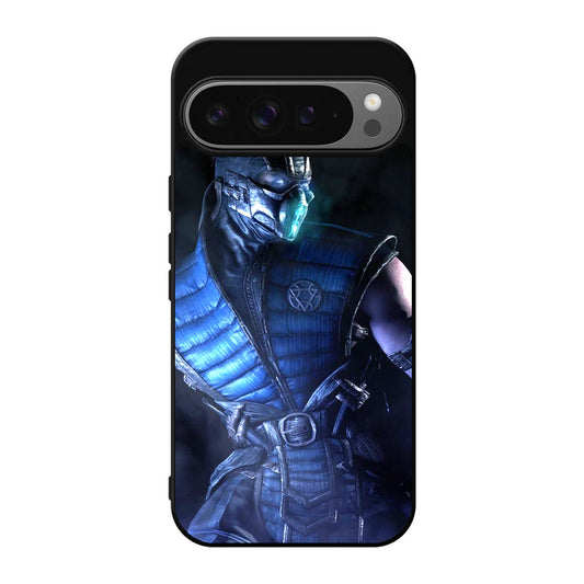 Mortal Kombat X Sub Zero Google Pixel 9 Pro / Pixel 9 Pro XL Case