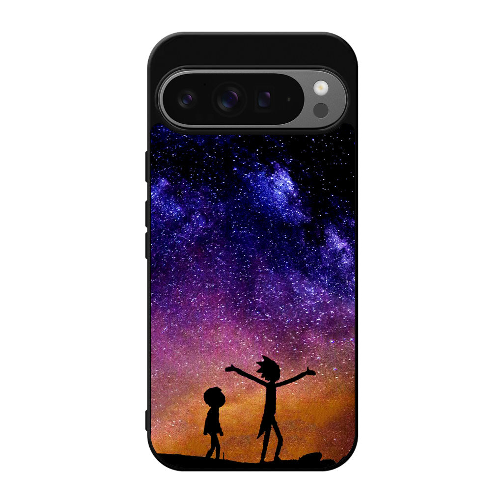 Morty Space Nebula Google Pixel 9 Pro / Pixel 9 Pro XL Case