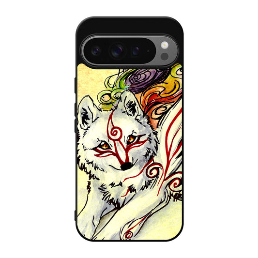 Okami Amaterasu Google Pixel 9 Pro / Pixel 9 Pro XL Case