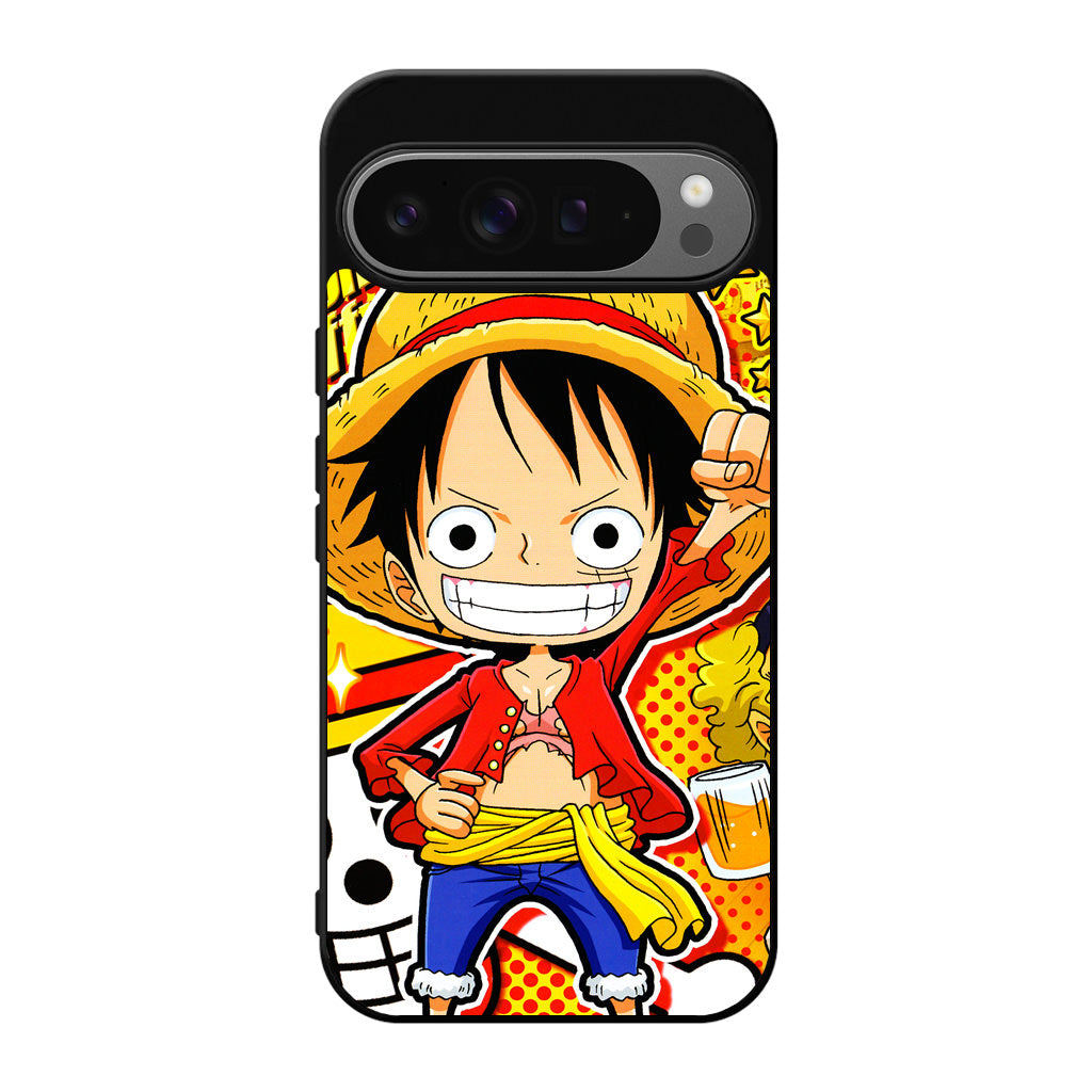 One Piece Cute Luffy Google Pixel 9 Pro / Pixel 9 Pro XL Case