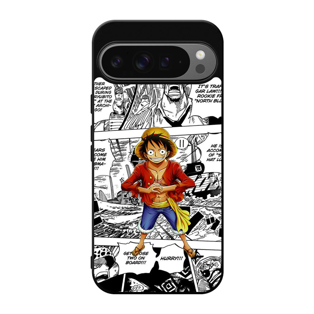 One Piece Luffy Comics Google Pixel 9 Pro / Pixel 9 Pro XL Case