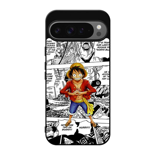 One Piece Luffy Comics Google Pixel 9 Pro / Pixel 9 Pro XL Case