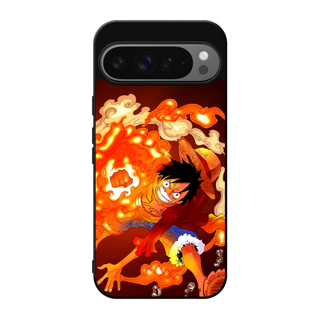 One Piece Luffy Red Hawk Google Pixel 9 Pro / Pixel 9 Pro XL Case