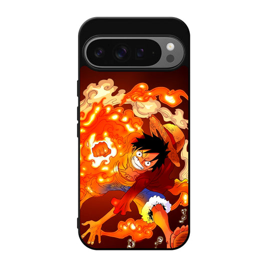 One Piece Luffy Red Hawk Google Pixel 9 Pro / Pixel 9 Pro XL Case