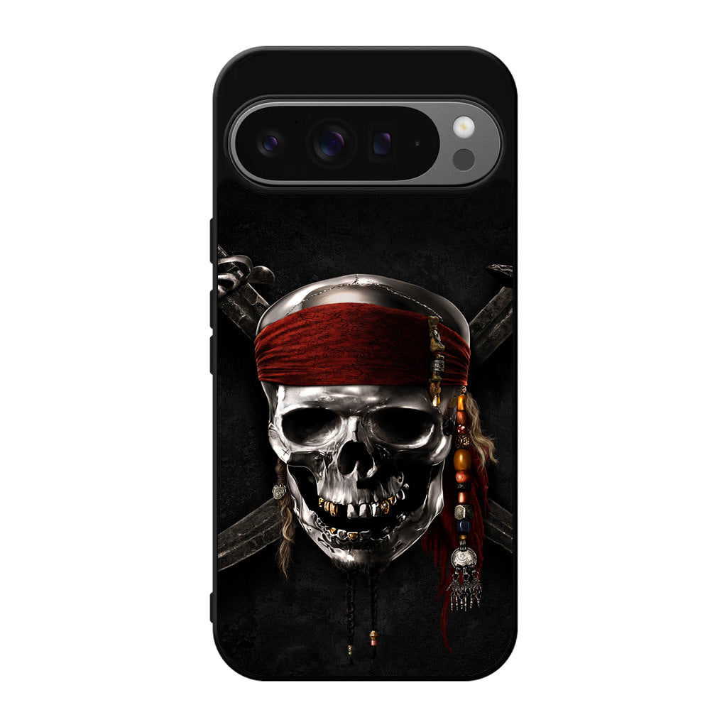 Pirates Of Carribean Skull Google Pixel 9 Pro / Pixel 9 Pro XL Case