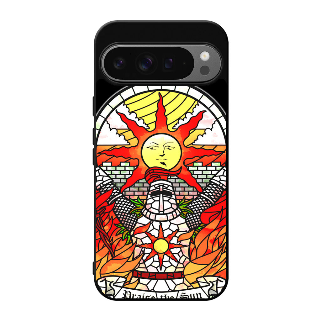 Praise The Sun Art Google Pixel 9 Pro / Pixel 9 Pro XL Case