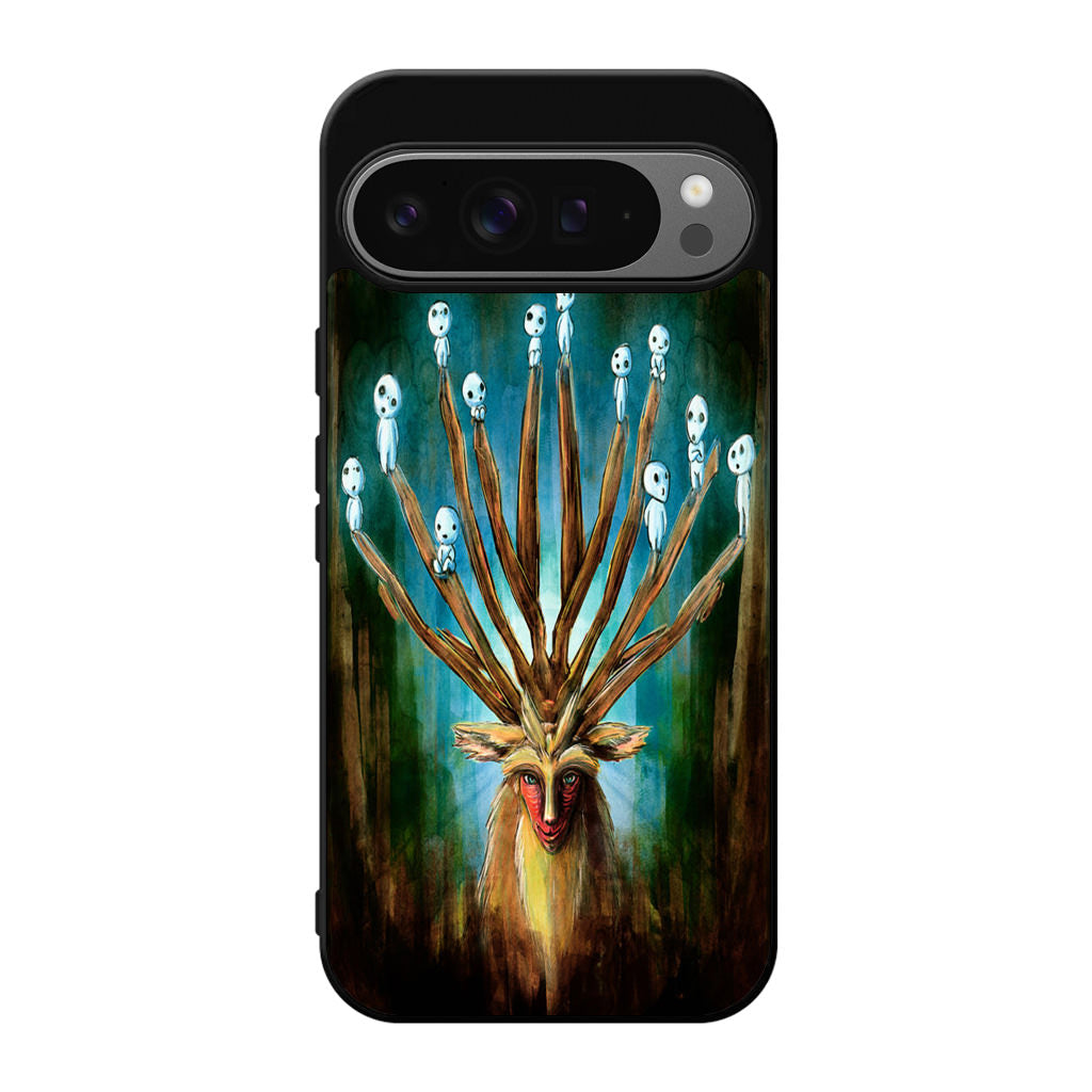 Princess Mononoke Forest Spirit Google Pixel 9 Pro / Pixel 9 Pro XL Case