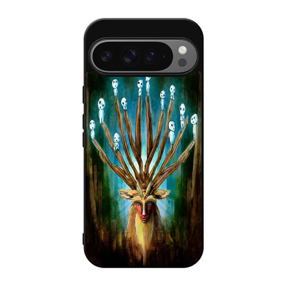 Princess Mononoke Forest Spirit Google Pixel 9 Pro / Pixel 9 Pro XL Case