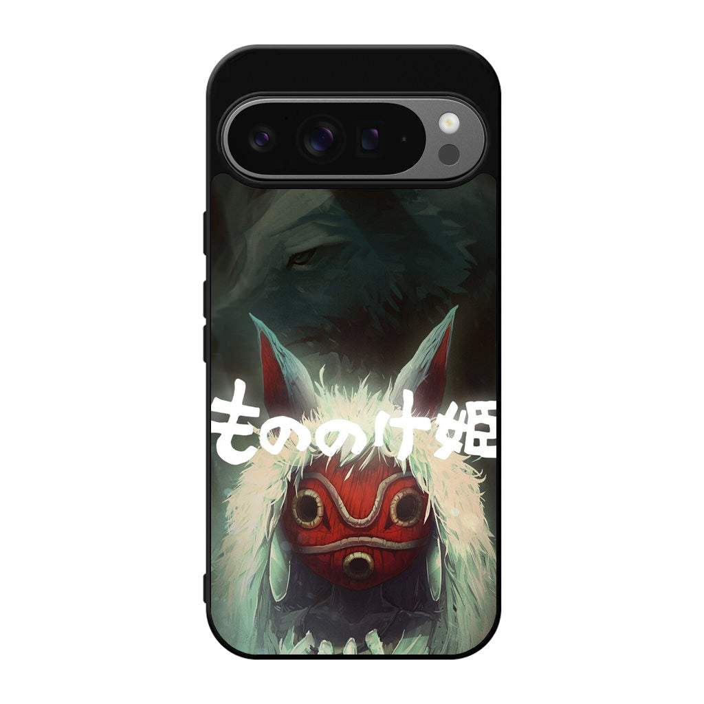 Princess Mononoke Mask Google Pixel 9 Pro / Pixel 9 Pro XL Case