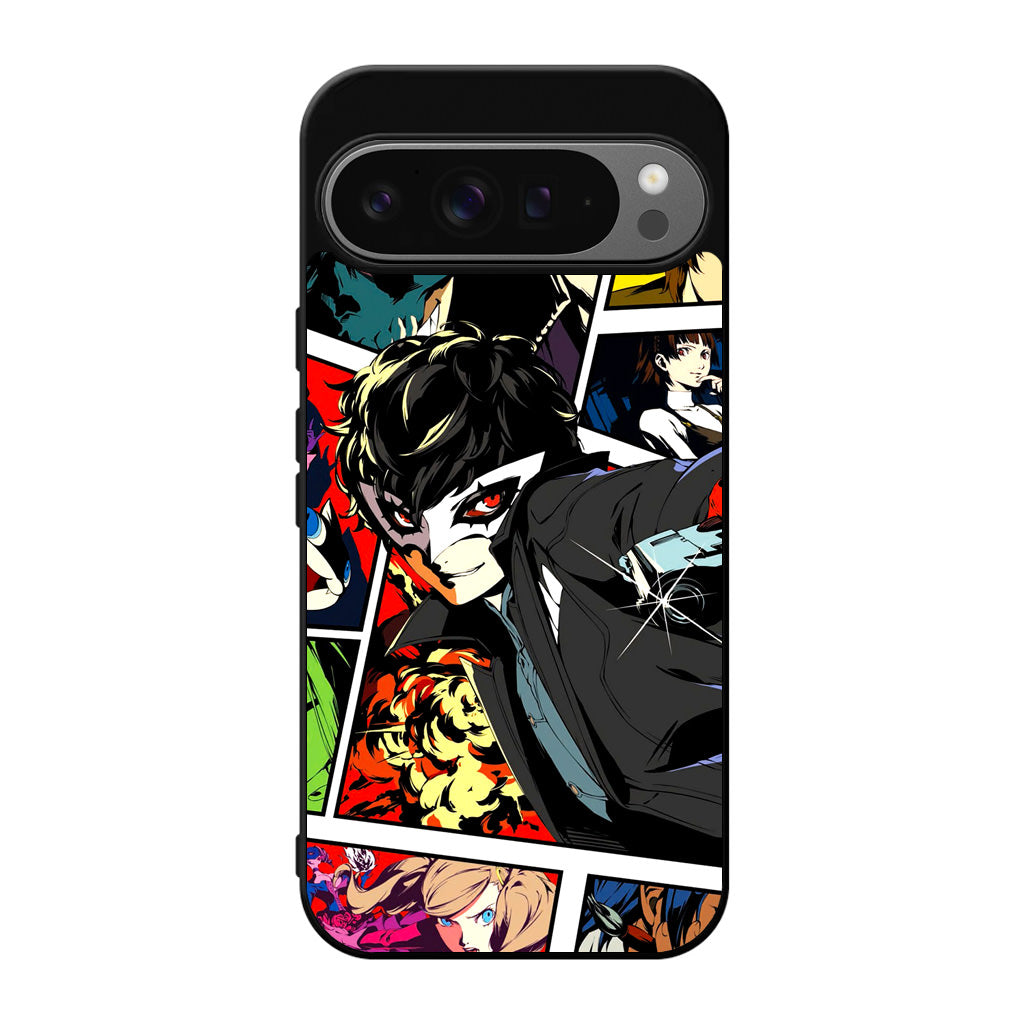 Protagonist Collage Art Google Pixel 9 Pro / Pixel 9 Pro XL Case