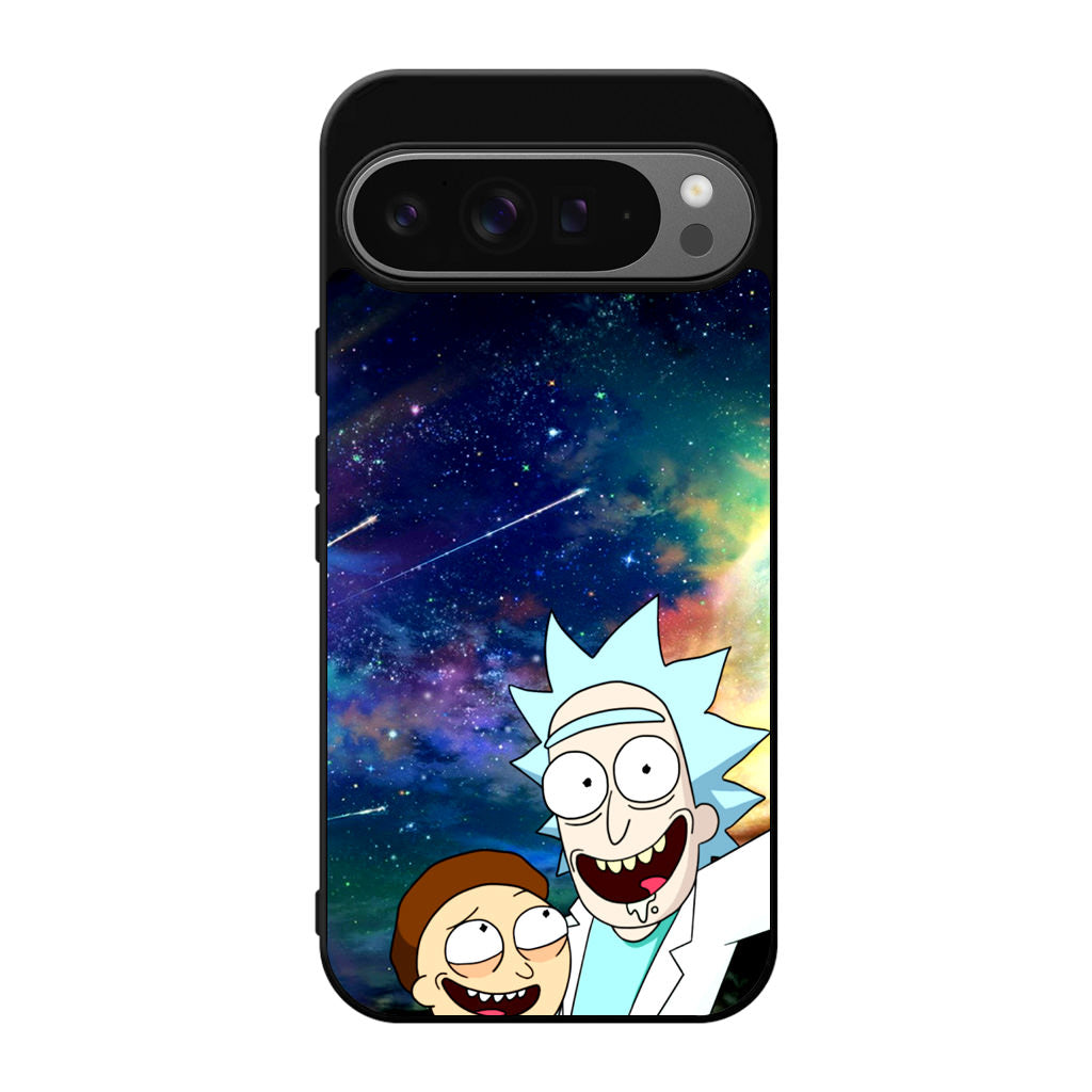 Rick And Morty In The Space Google Pixel 9 Pro / Pixel 9 Pro XL Case