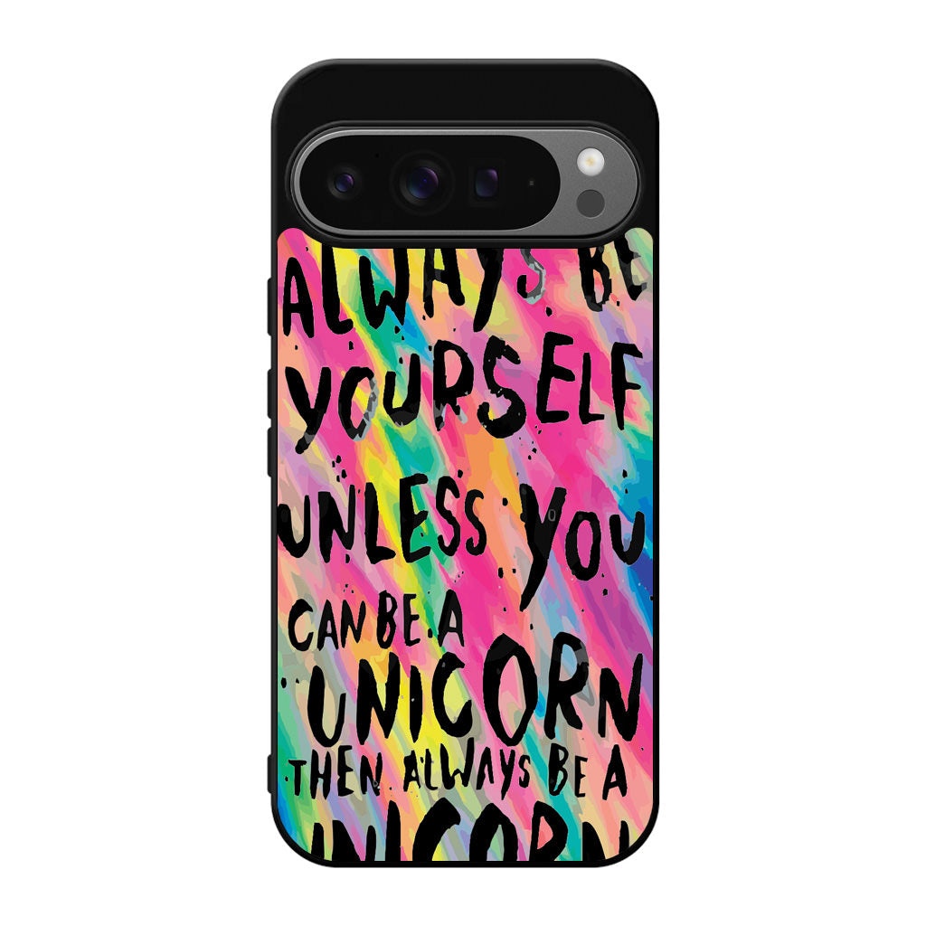 Rainbow Unicorn Quote Google Pixel 9 Pro / Pixel 9 Pro XL Case