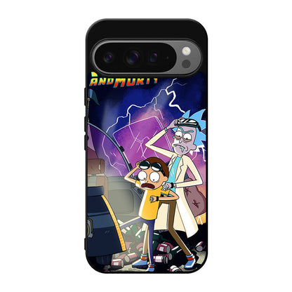 Rick And Morty Back To The Future Google Pixel 9 Pro / Pixel 9 Pro XL Case