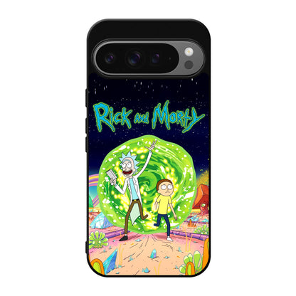 Rick And Morty Portal Gun Google Pixel 9 Pro / Pixel 9 Pro XL Case