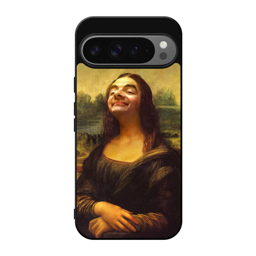 Rowan Atkinson Monalisa Funny Google Pixel 9 Pro / Pixel 9 Pro XL Case